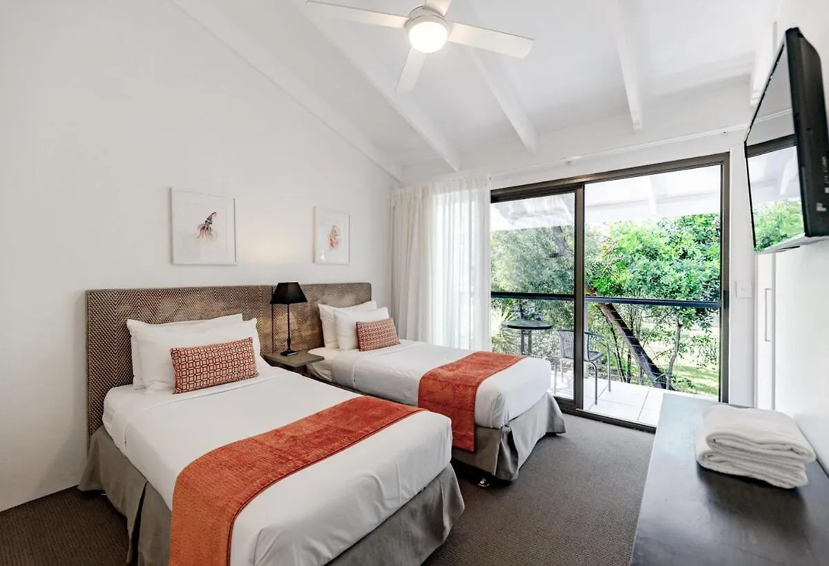 Villa Kananda, Beside Hastings St & Main Beach Noosa Heads 0*,  Australia